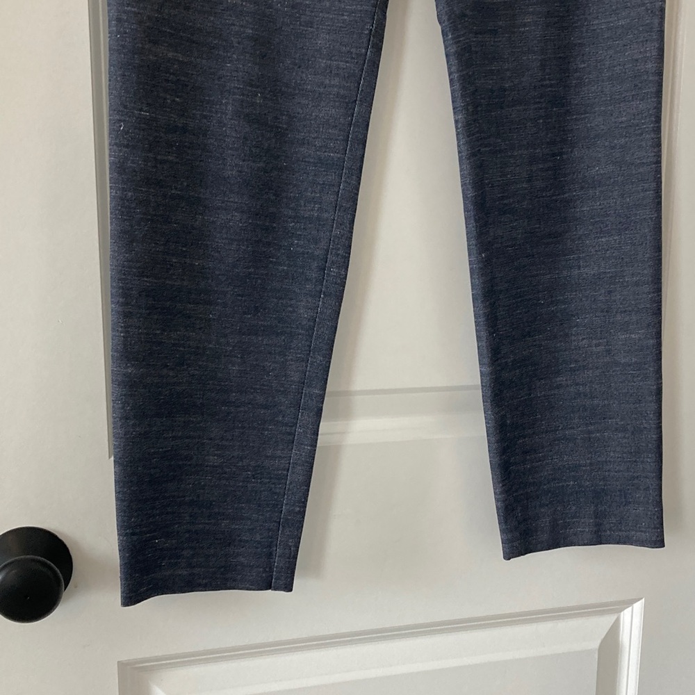 LOFT 6 Dark Gray Marisa Women's Ankle Pants - Picture 4 of 11
